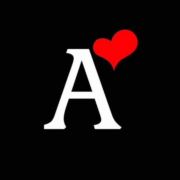 A Letter DP wallpaper