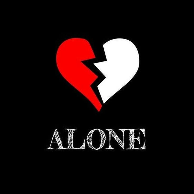 Broken Heart Dp emotional pain profile avatar