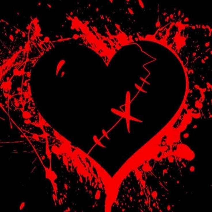 Broken Heart Dp sorrow love loss profile