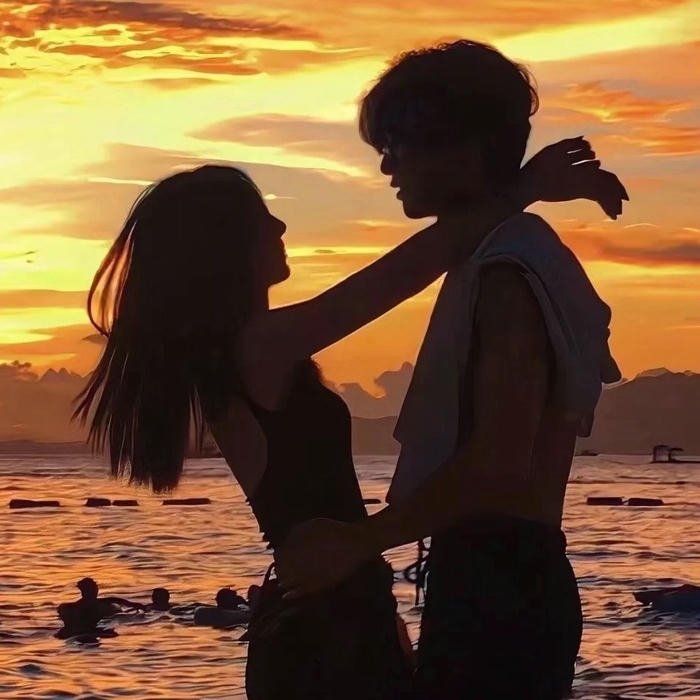 Couple DP Cute aesthetic