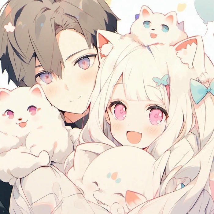 Couple DP Cute wallpaper
