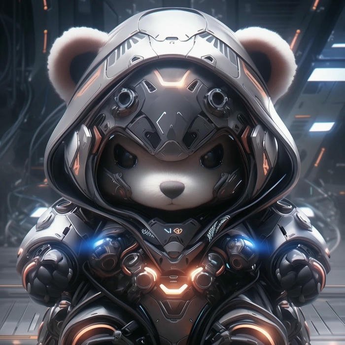 Cute Bear Teddy DP picture