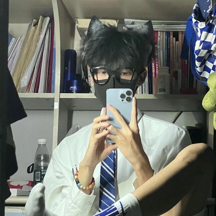 Cute Boy DP snapshot