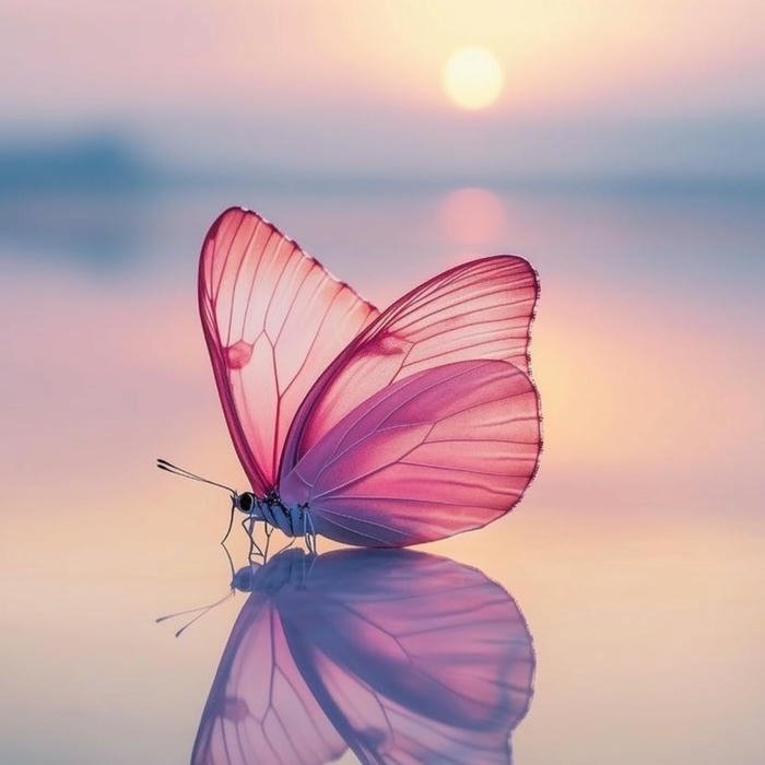 Cute Butterfly DP profile