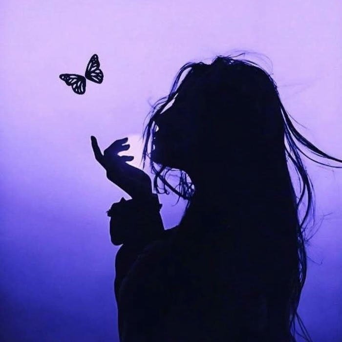 Cute Butterfly DP wallpaper