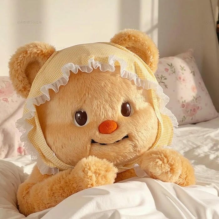 Cute DP Bear Teddy illustration