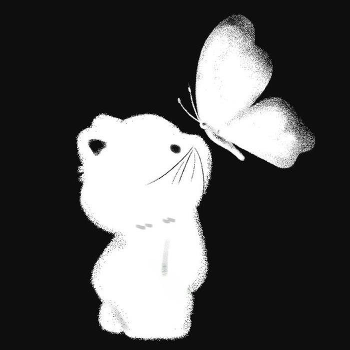 Cute DP Butterfly art