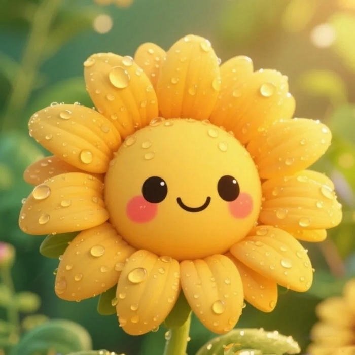 Cute DP Flowers look