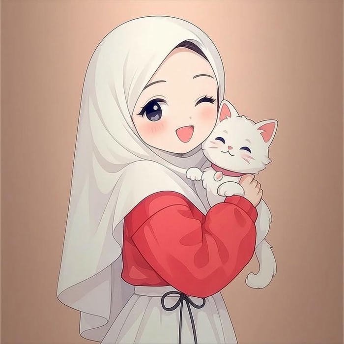 Cute DP Islamic vibe