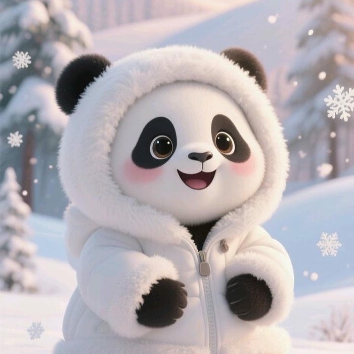 Cute Dp Panda image