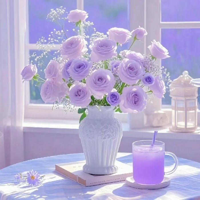 Cute Flowers DP nature