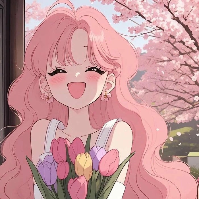 Cute Flowers DP photo