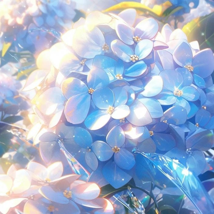 Cute Flowers DP wallpaper