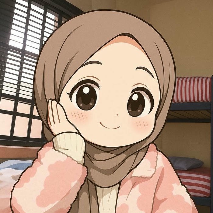 Cute Islamic DP icon