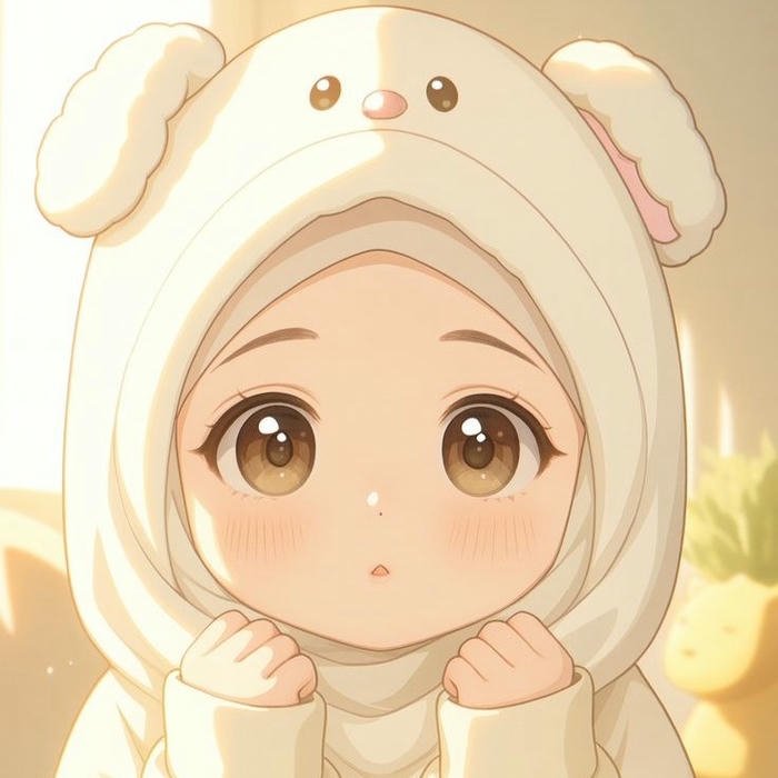 Cute Islamic DP wallpaper