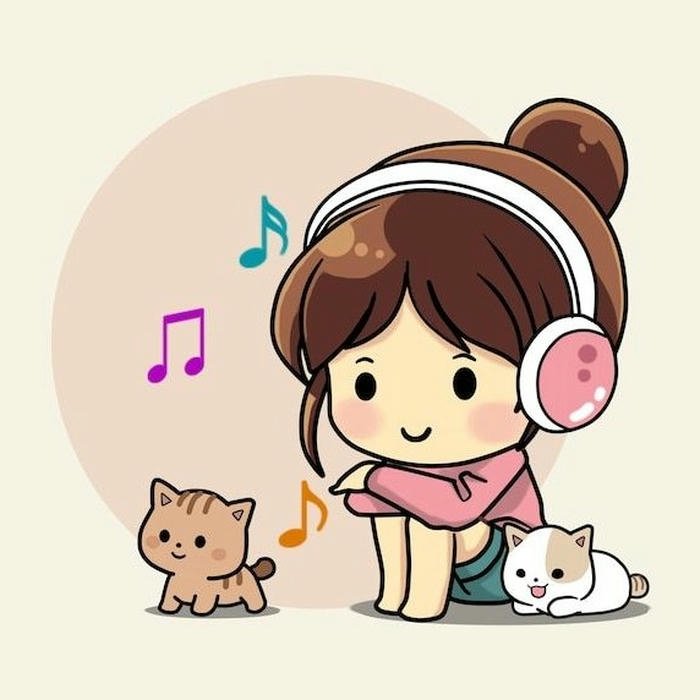 Cute Music DP icon
