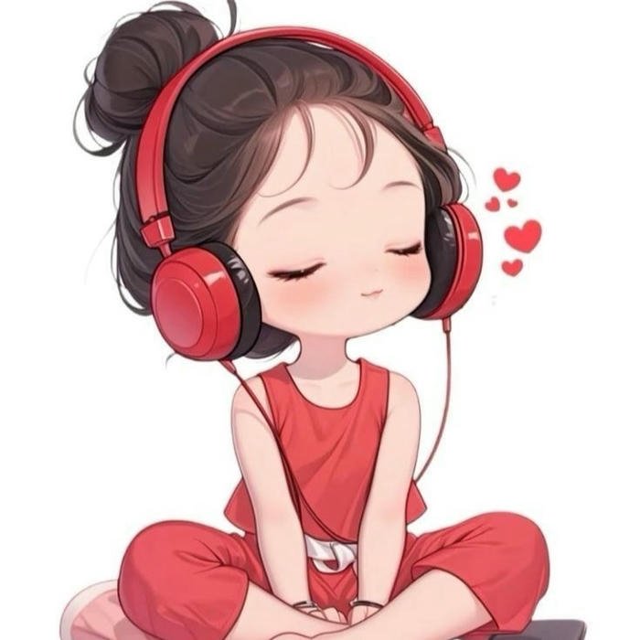 Cute Music DP vibe