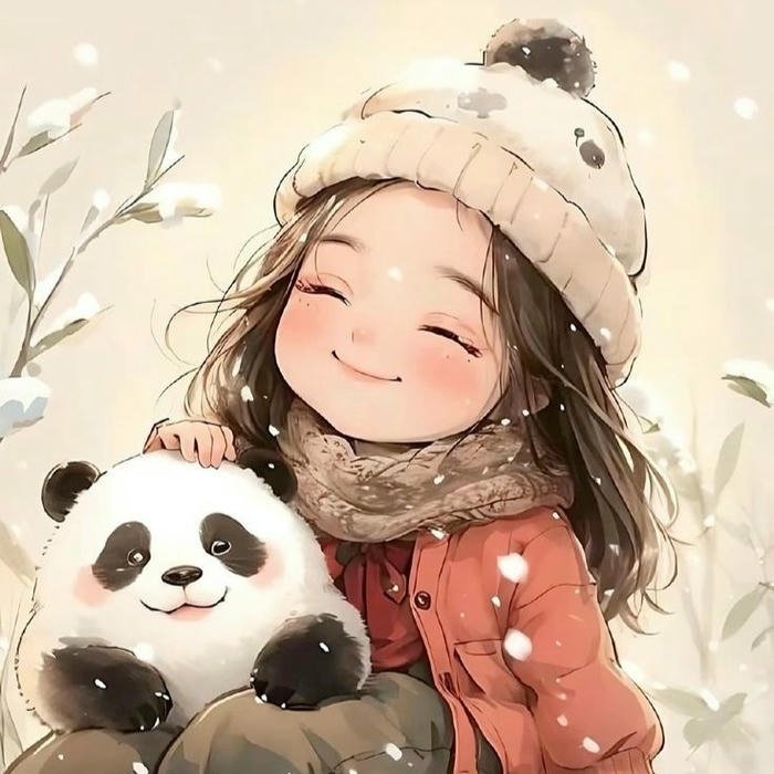 Cute Panda Dp aesthetic