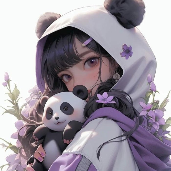 Cute Panda Dp picture