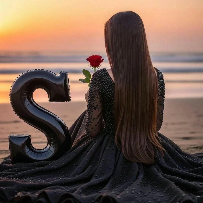 Cute S Letter DP image