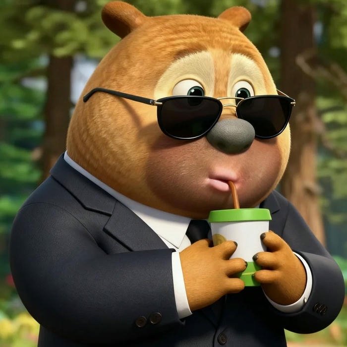 Cute Teddy Bear DP avatar