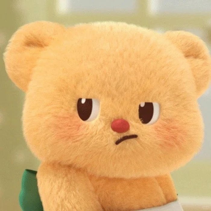 Cute Teddy DP Bear art