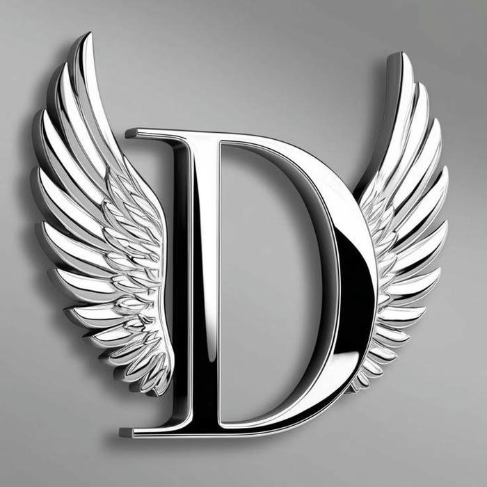 D Dp Letter icon