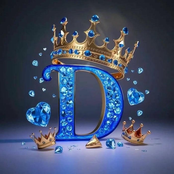 D Letter Dp picture