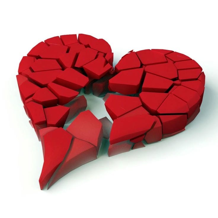 Dp Broken Heart emotional lonely profile picture