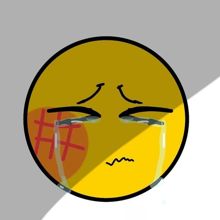 Emoji Sad Cute DP face