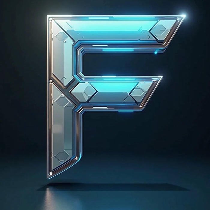 F Letter DP style