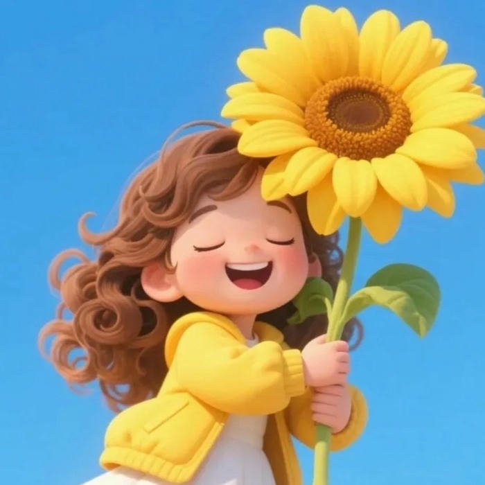 Flowers Cute DP art