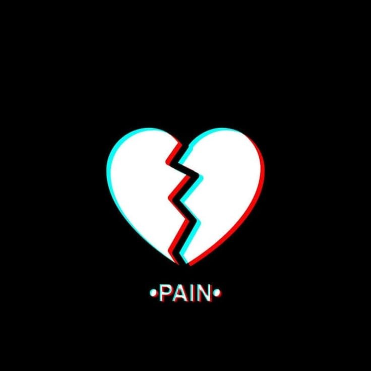 Heart Broken Dp sorrow feeling profile image