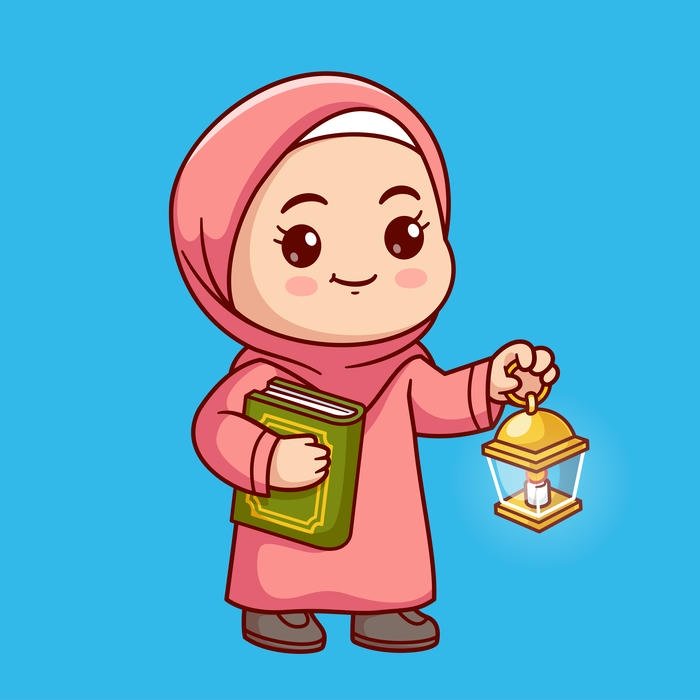 Islamic Cute DP image