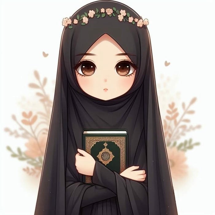 Islamic Cute DP style
