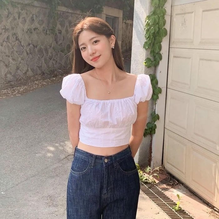 Korean Cute DP image