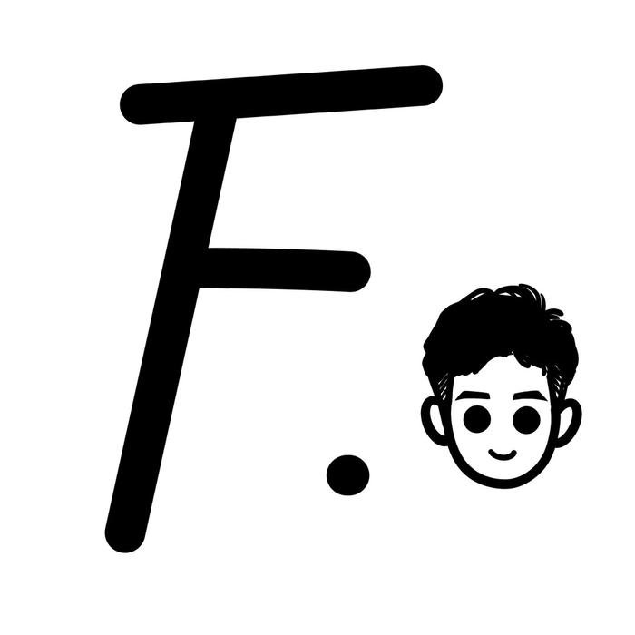 Letter DP F theme