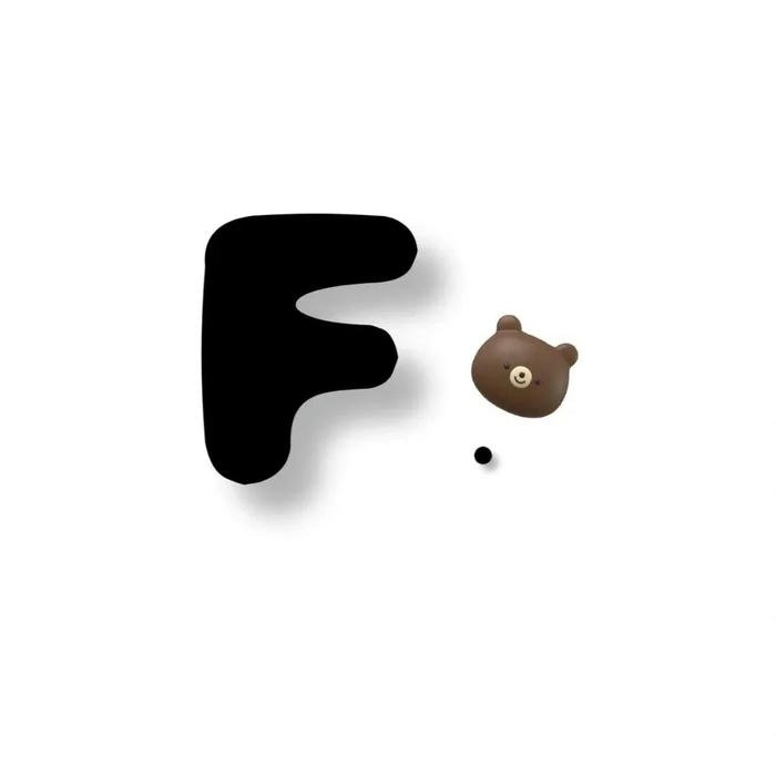 Letter F DP design