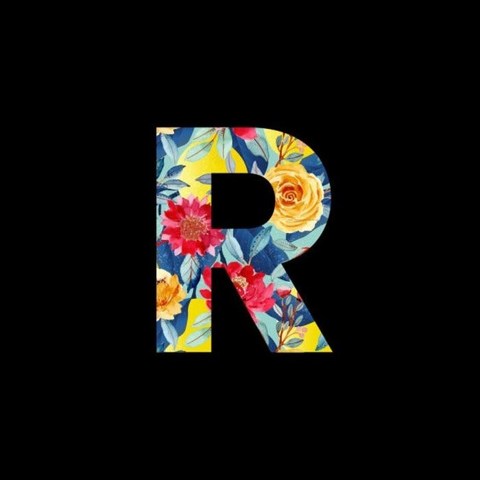 Letter R DP design