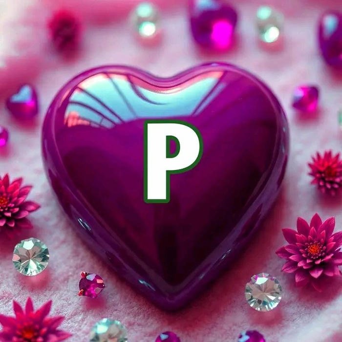 P DP Letter icon