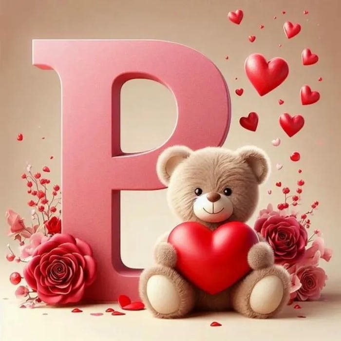 P Letter DP design