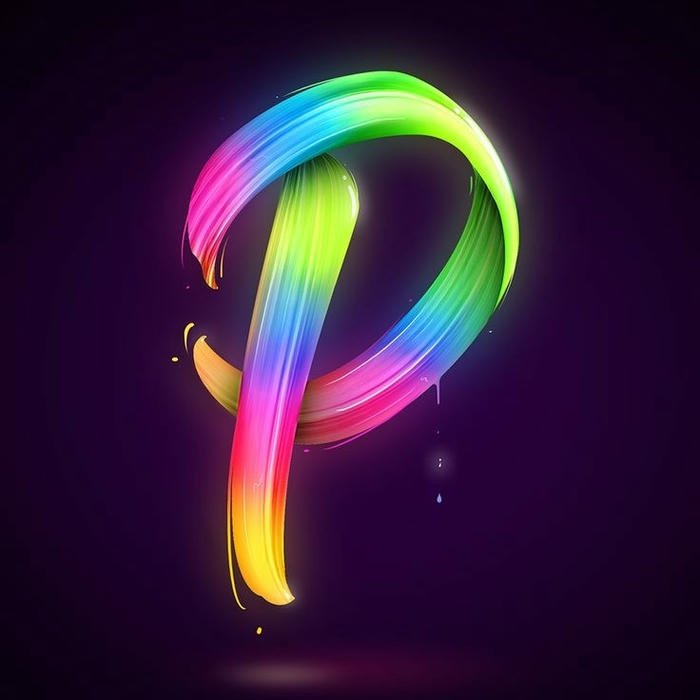 P Letter DP picture
