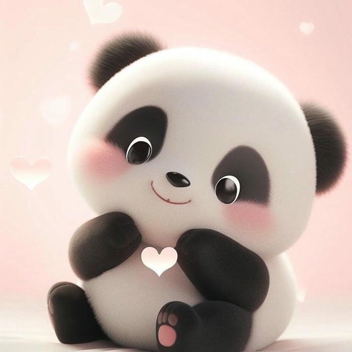 Panda Dp Cute icon
