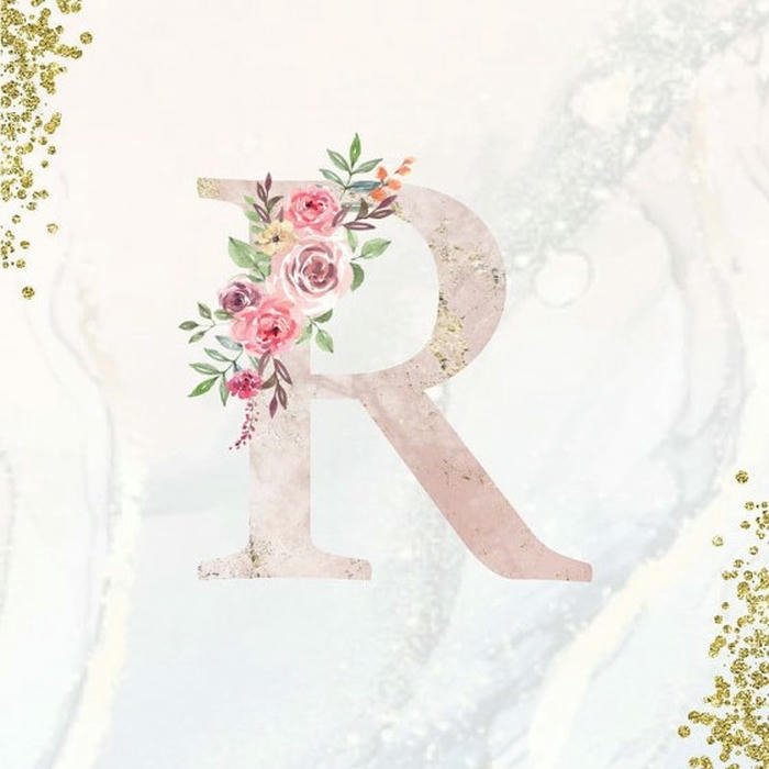 R DP Letter icon