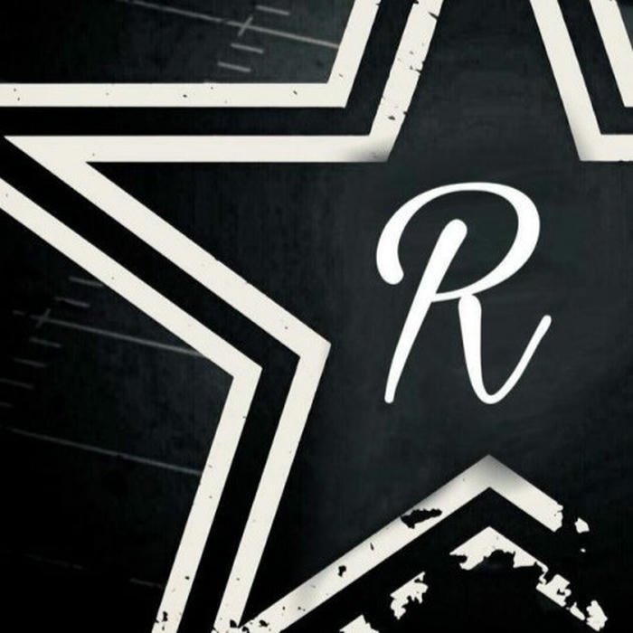 R Letter DP avatar