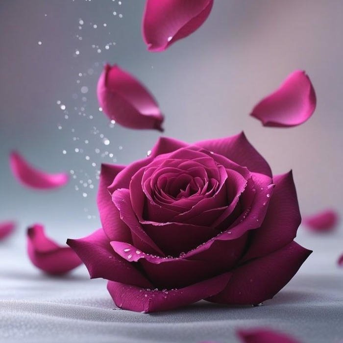 Rose Flower DP background