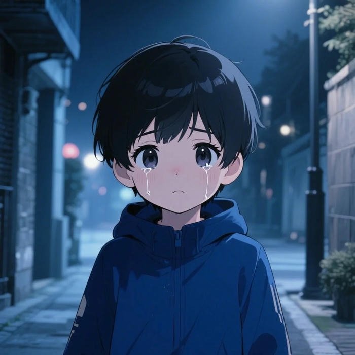 Sad Boy DP background