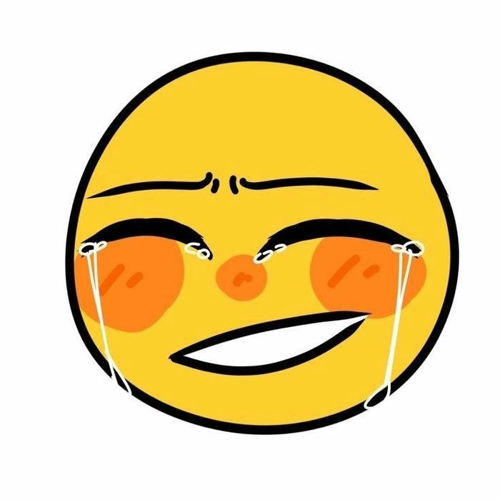 Sad Emoji Cute DP mood
