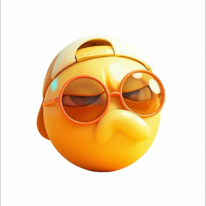 Sad Emoji DP Cute version