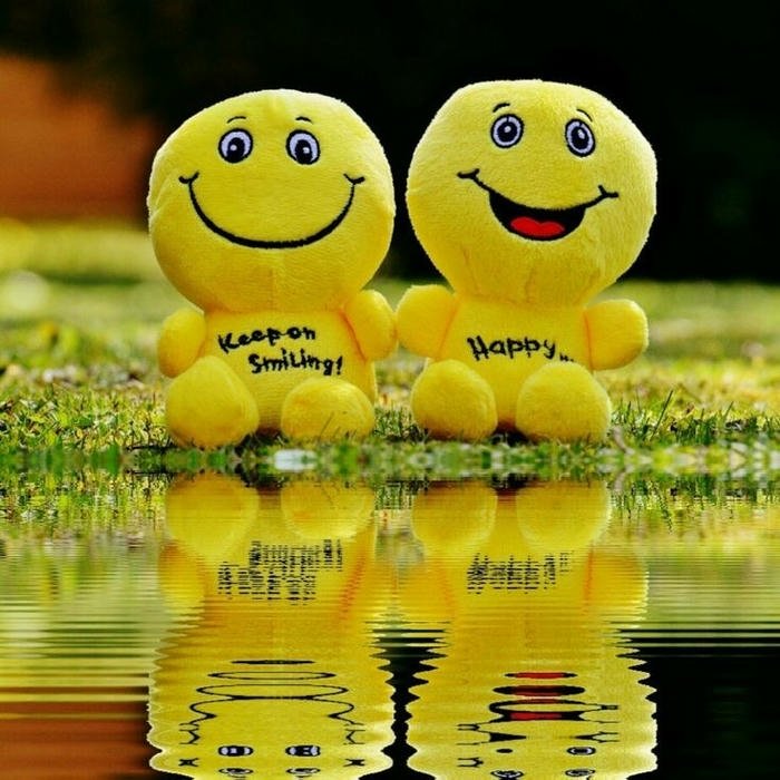 WhatsApp Positive DP uplifting